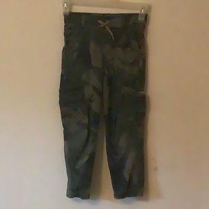 Wrangler Camouflage Girl/Boy Cargo Style Slim Leg
